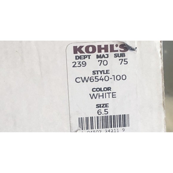 Nike Womens Court Legacy CW6540-100 White Casual Shoes Sneakers Size 6.5 Flats - Picture 9 of 16